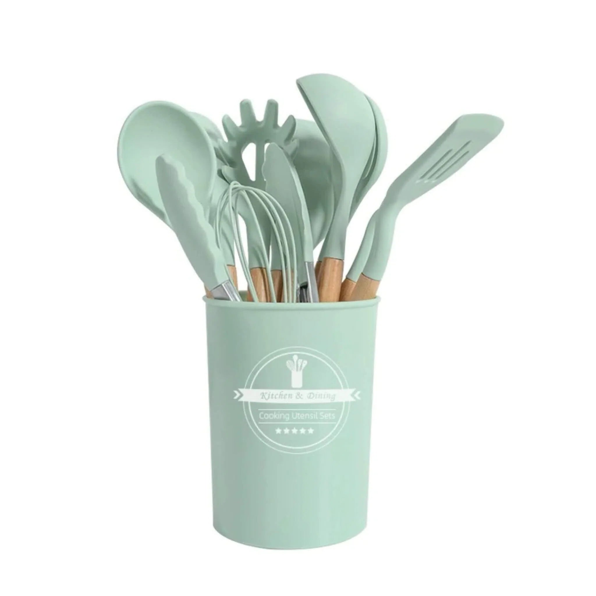 Conjunto Completo de Utensílios de Cozinha com 11 Peças