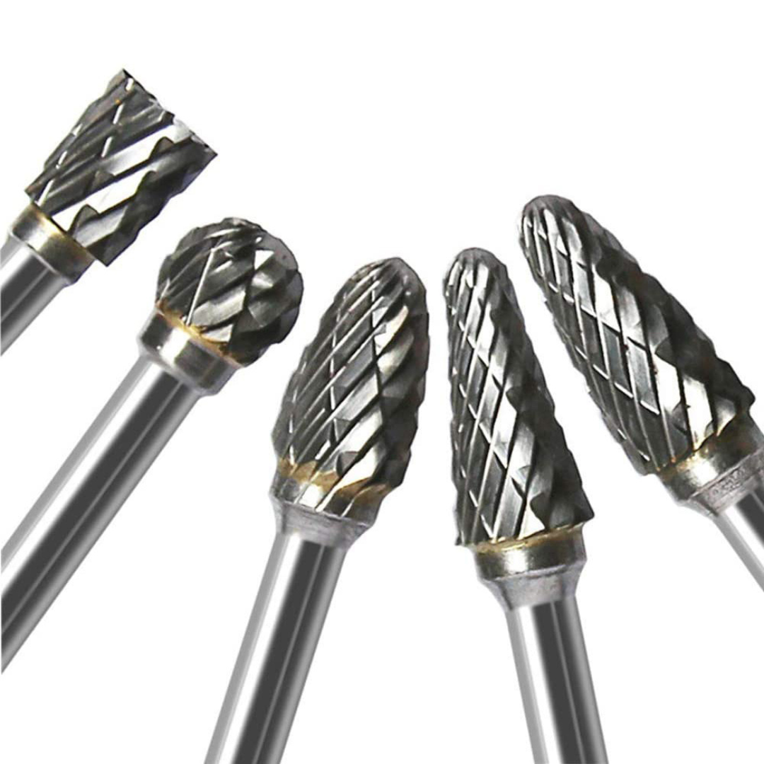 Conjunto de 10 Brocas Rotativas para Perfuração de Precisão