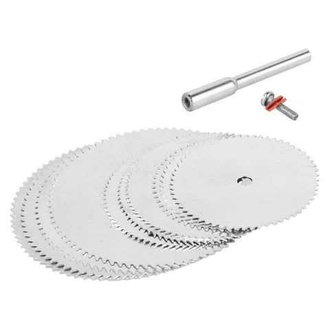 Conjunto de 10 Mini Discos de Corte para Serra