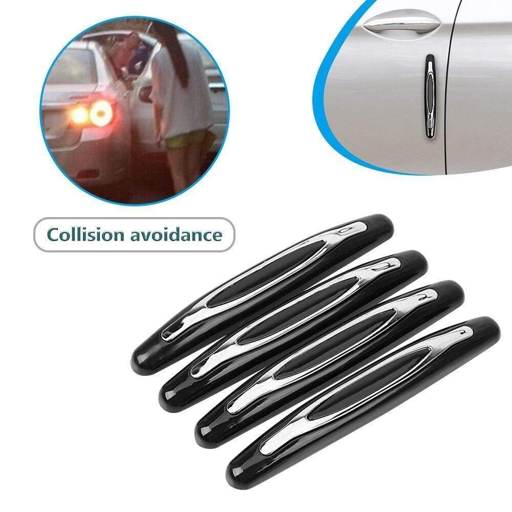 Conjunto de 4 Protetores Anti Colisão para Veículos