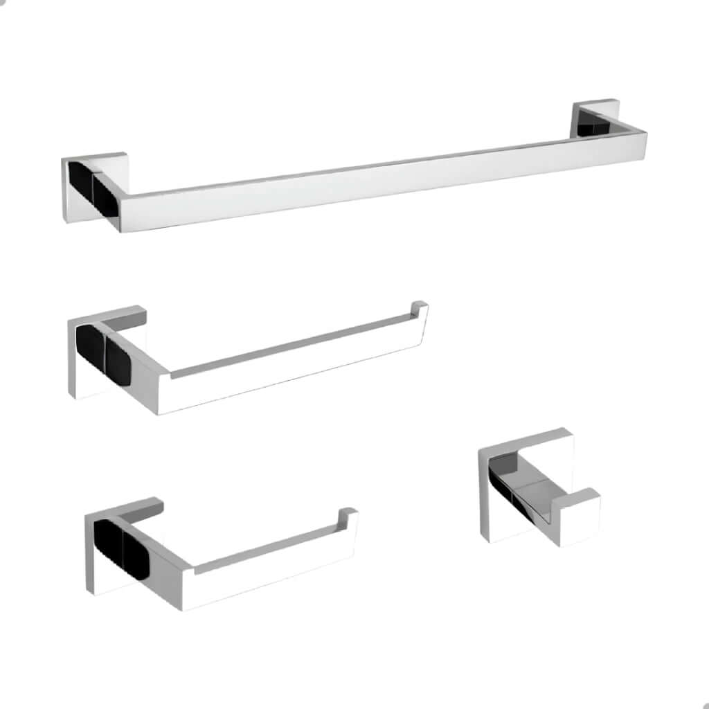 Conjunto de 5 Peças para Reforma Completa de Banheiro