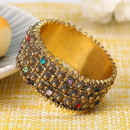 Conjunto de Anéis para Guardanapo com Strass - 10 Peças Decorativas