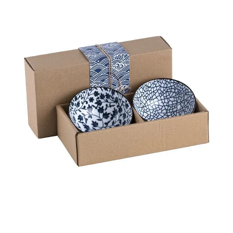 Conjunto de Bowls de Cerâmica Japonesa - Design Elegante e Funcional