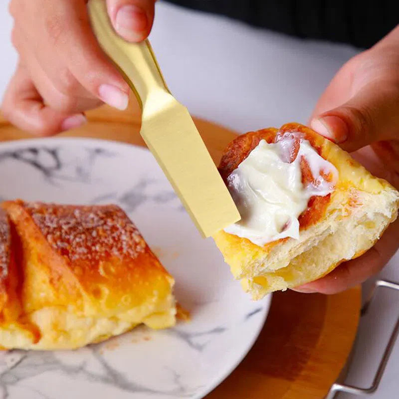 Conjunto de Cortadores de Queijo - 4 Peças de Aço Inoxidável