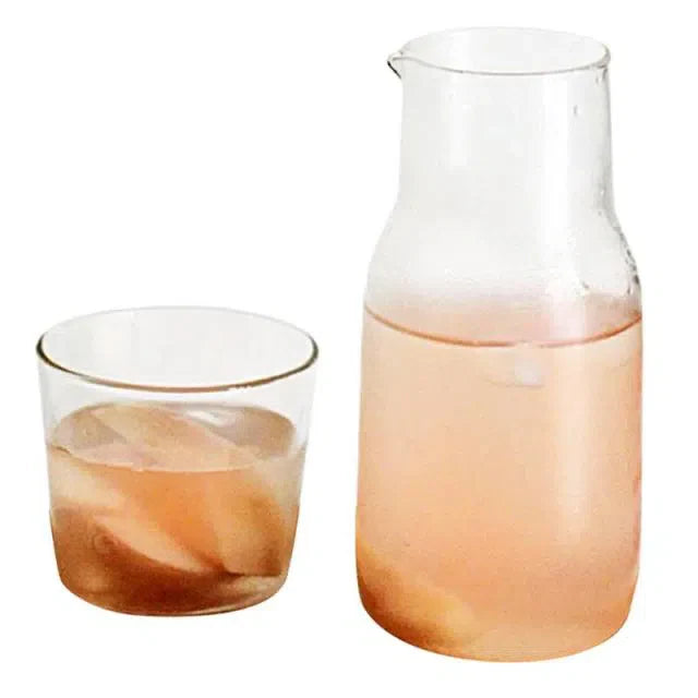 Conjunto de Jarra e Copo de Moringa - Coleção Arco-Íris