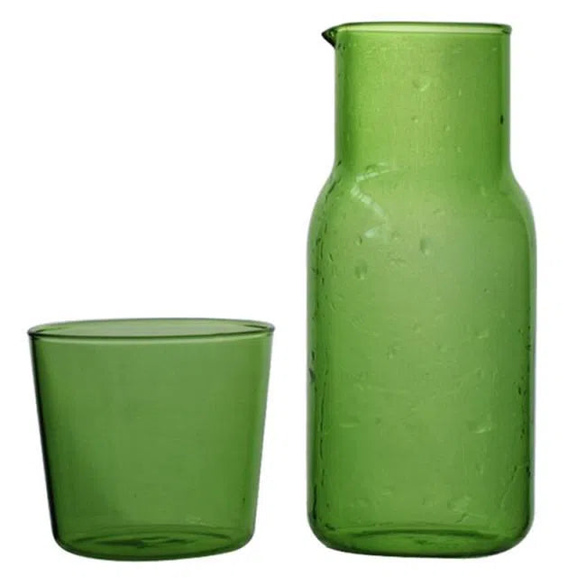 Conjunto de Jarra e Copo de Moringa - Coleção Arco-Íris