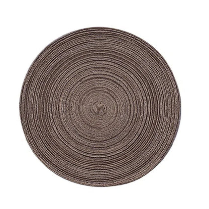 Conjunto de Jogos Americanos - 6 Peças de Tecido para Mesa