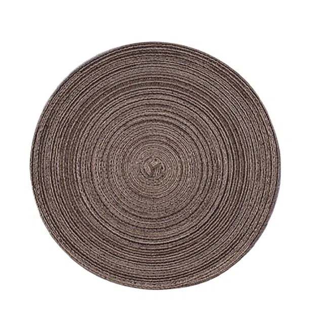 Conjunto de Jogos Americanos - 6 Peças de Tecido para Mesa