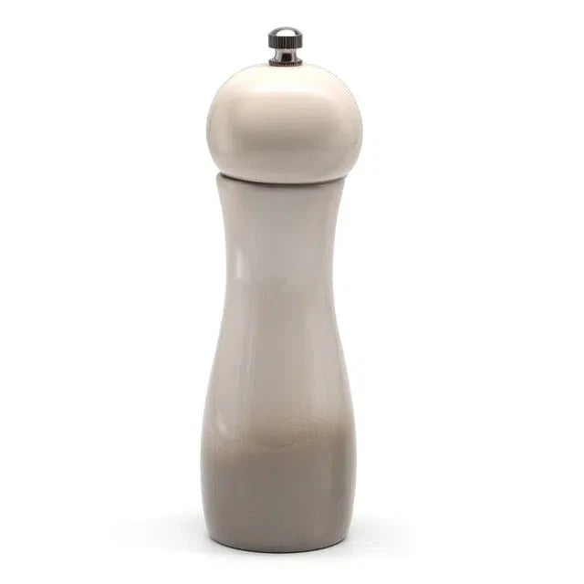 Conjunto de Moedores de Sal e Pimenta de Cerâmica - Acessório de Cozinha Prático e Elegante
