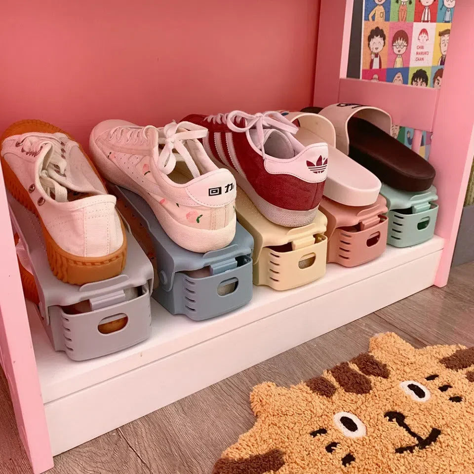 Conjunto de Organizadores para Sapatos - Armazenamento Eficiente e Prático