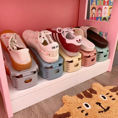 Conjunto de Organizadores para Sapatos - Armazenamento Eficiente e Prático