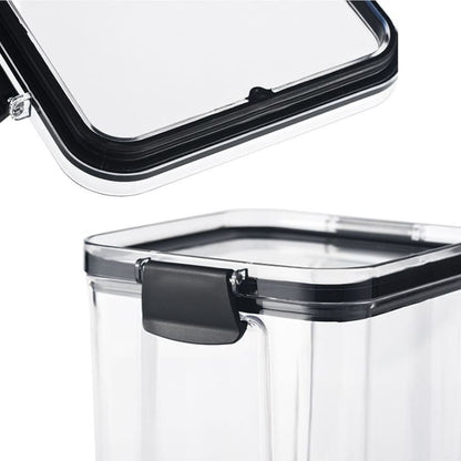 Conjunto de Potes Herméticos para Armazenamento de Mantimentos