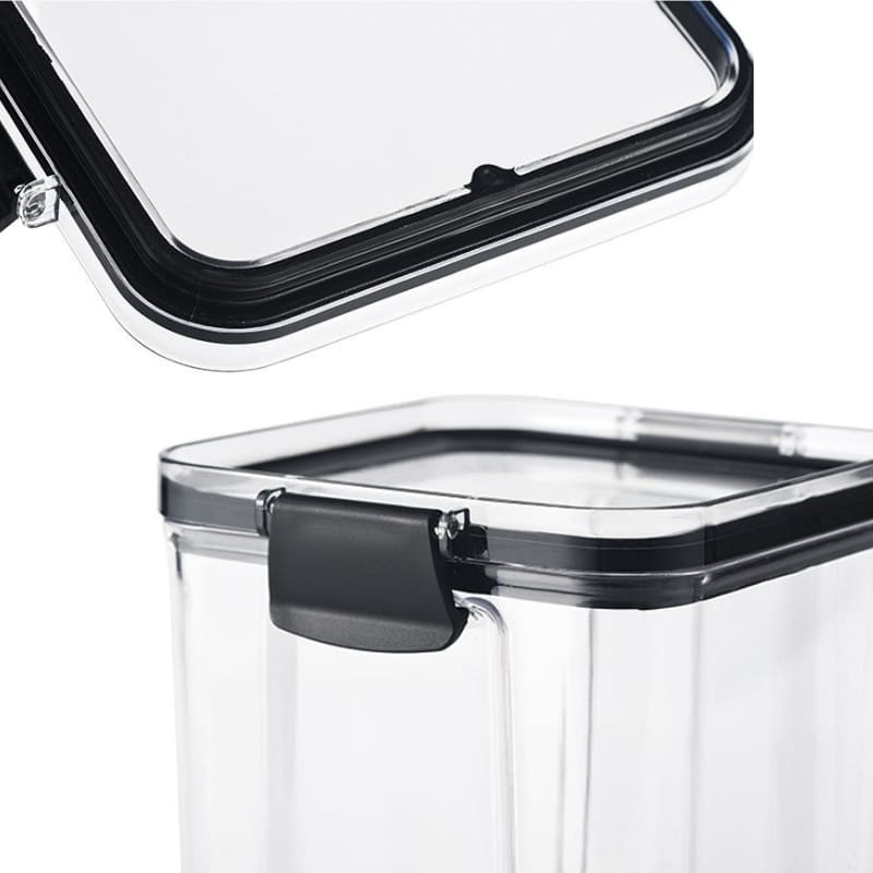 Conjunto de Potes Herméticos para Armazenamento de Mantimentos