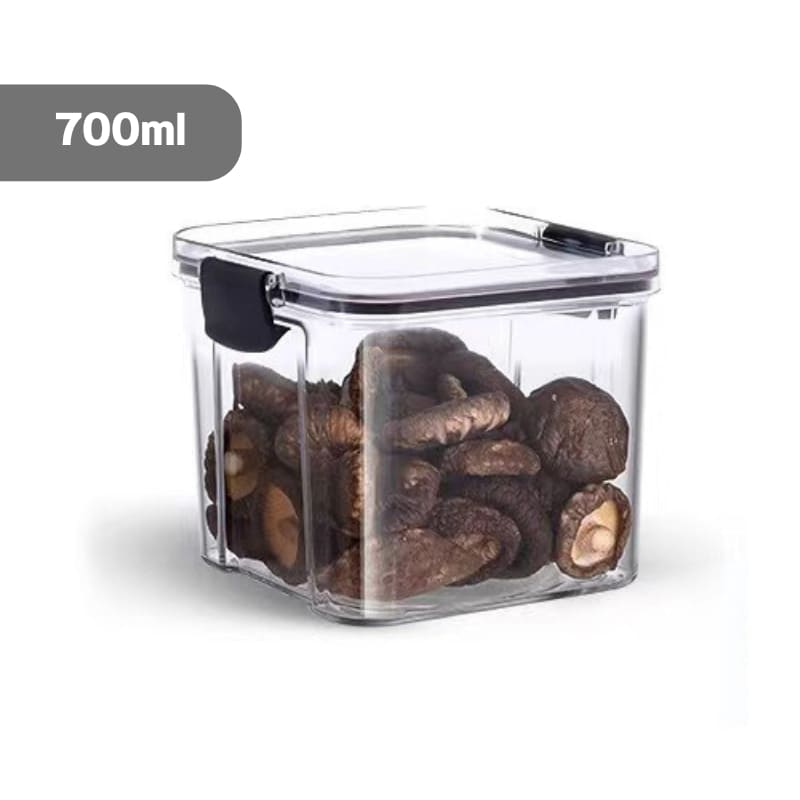 Conjunto de Potes Herméticos para Armazenamento de Mantimentos