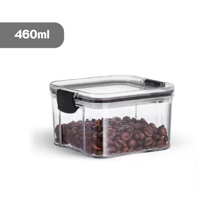 Conjunto de Potes Herméticos para Armazenamento de Mantimentos