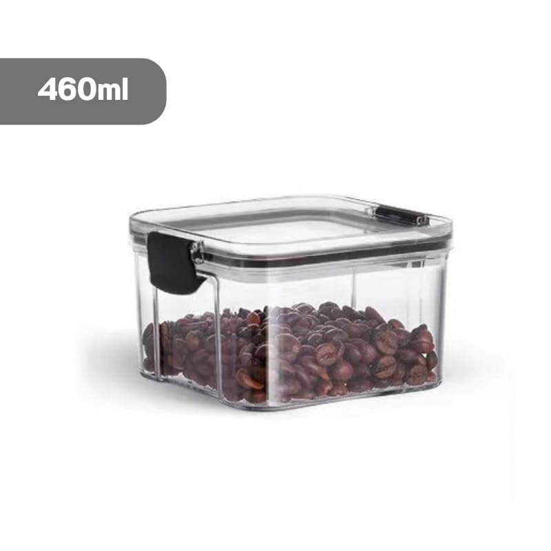 Conjunto de Potes Herméticos para Armazenamento de Mantimentos