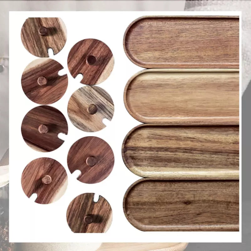 Conjunto de Potes de Vidro com Tampa Hermética – Armazenamento Prático e Elegante