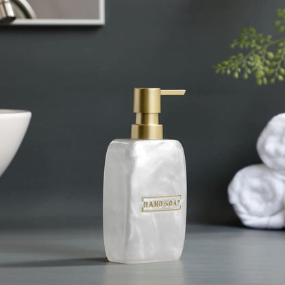Conjunto de Saboneteira e Acessórios para Banheiro - Kit Lavabo 3 Peças