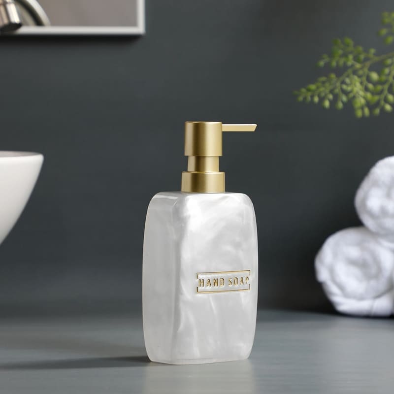 Conjunto de Saboneteira e Acessórios para Banheiro - Kit Lavabo 3 Peças