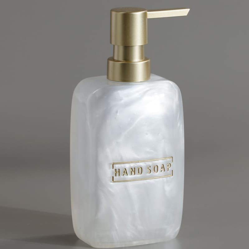 Conjunto de Saboneteira e Acessórios para Banheiro - Kit Lavabo 3 Peças