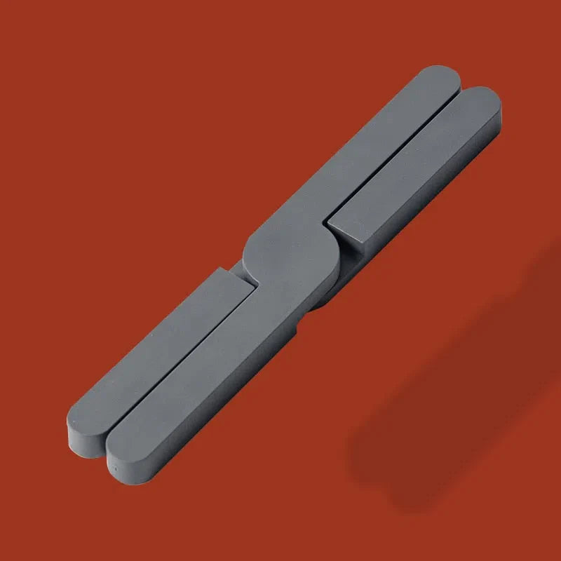 Conjunto de Suportes de Panela em Silicone Dobrável - 4 Unidades