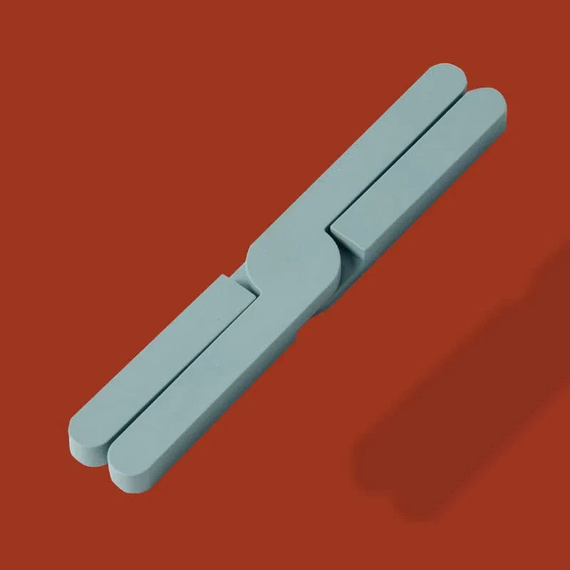 Conjunto de Suportes de Panela em Silicone Dobrável - 4 Unidades