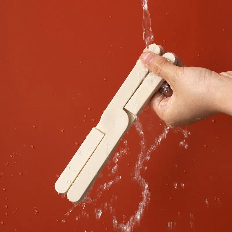Conjunto de Suportes de Panela em Silicone Dobrável - 4 Unidades