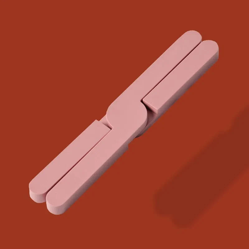 Conjunto de Suportes de Panela em Silicone Dobrável - 4 Unidades