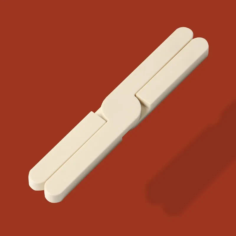 Conjunto de Suportes de Panela em Silicone Dobrável - 4 Unidades
