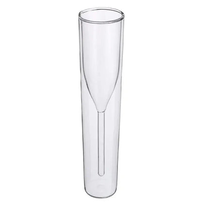 Conjunto de Taças de Vidro Duplo - 2 Peças para Bebidas