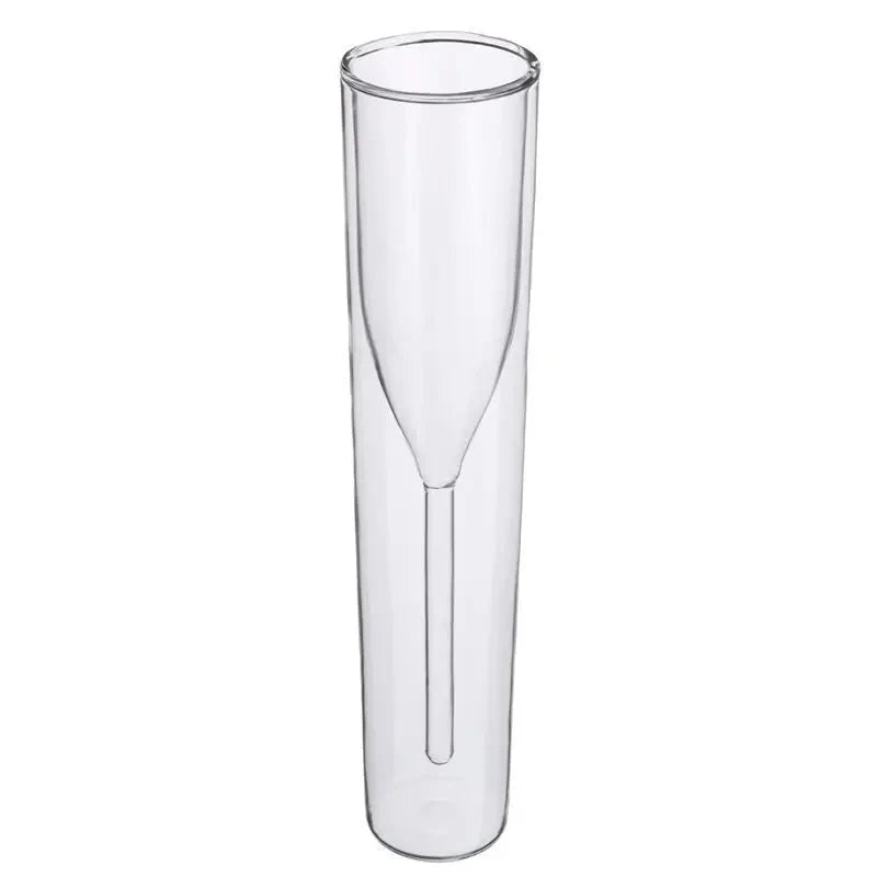 Conjunto de Taças de Vidro Duplo - 2 Peças para Bebidas