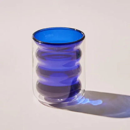 Copo Colorido de Dupla Camada 220ml - Coleção Arco-Íris