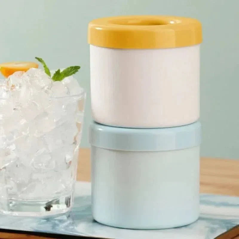 Copo Compacto para Fazer Gelo - Ideal para Bebidas e Coquetéis