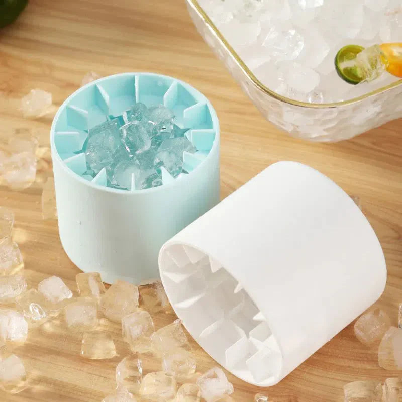 Copo Compacto para Fazer Gelo - Ideal para Bebidas e Coquetéis