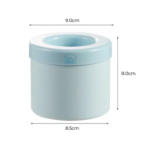 Copo Compacto para Fazer Gelo - Ideal para Bebidas e Coquetéis