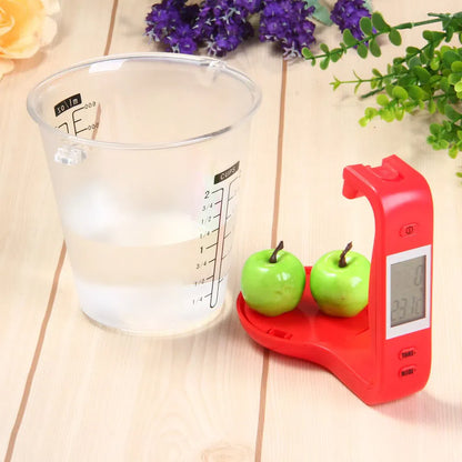 Copo Medidor com Balança Digital Integrada para Cozinha