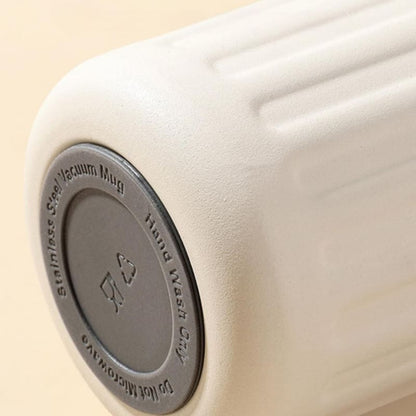 Copo Térmico Inteligente 450ml com Tampa Premium - Ideal para Bebidas Quentes e Frias