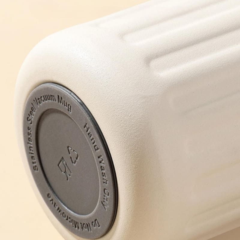 Copo Térmico Inteligente 450ml com Tampa Premium - Ideal para Bebidas Quentes e Frias