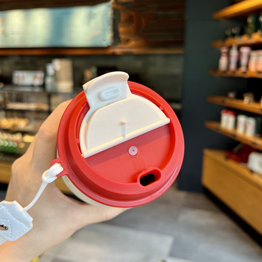Copo Térmico Premium com Tampa BPA Free - Ideal para Bebidas Quentes e Frias