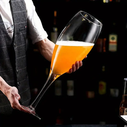 Copo de Cerveja Cristal Gigante Cálice para Bar em Casa