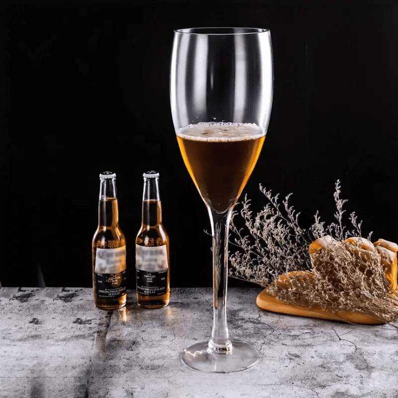 Copo de Cerveja Cristal Gigante Cálice para Bar em Casa