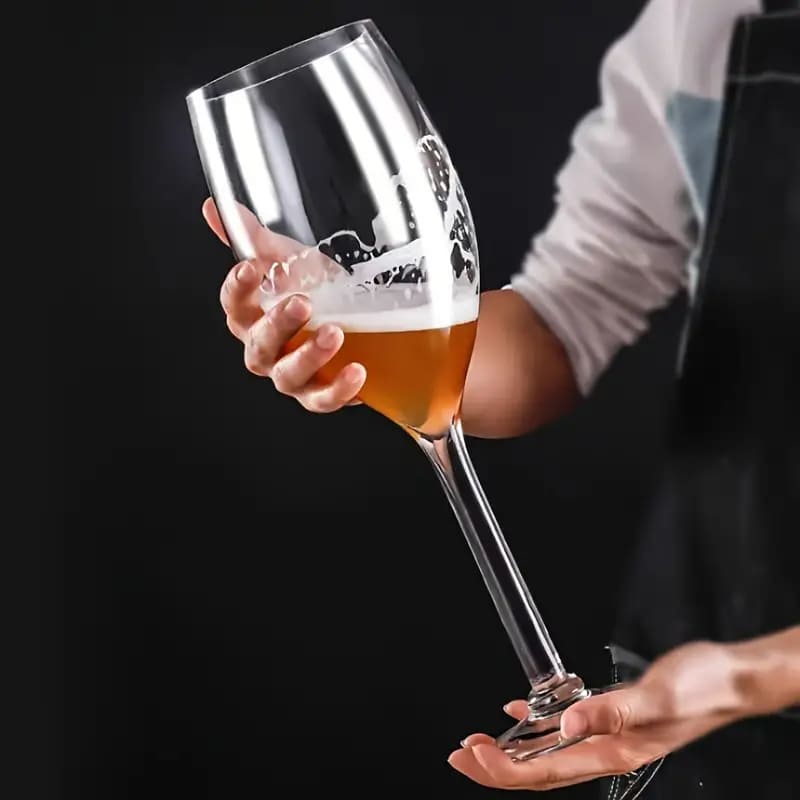 Copo de Cerveja Cristal Gigante Cálice para Bar em Casa