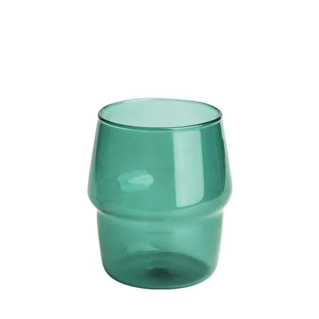 Copo de Vidro Minimalista 300 ml - Coleção Arco-Íris