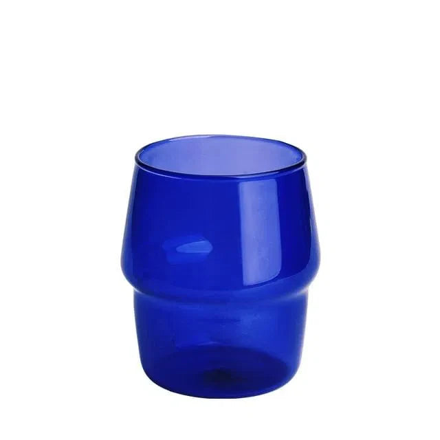 Copo de Vidro Minimalista 300 ml - Coleção Arco-Íris