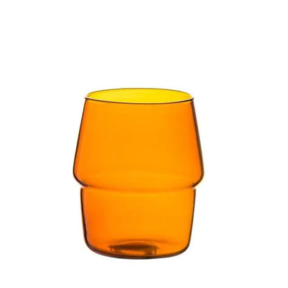 Copo de Vidro Minimalista 300 ml - Coleção Arco-Íris
