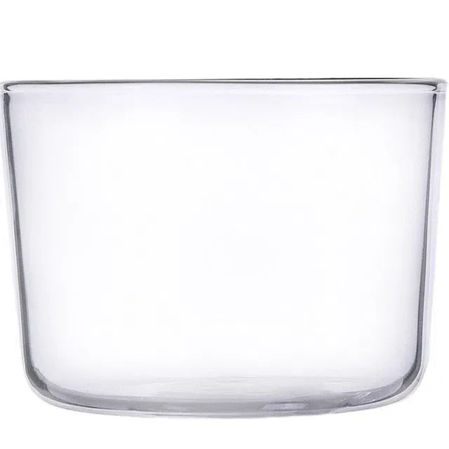 Copo de Vidro Transparente 200ml - Conjunto com 2 Peças