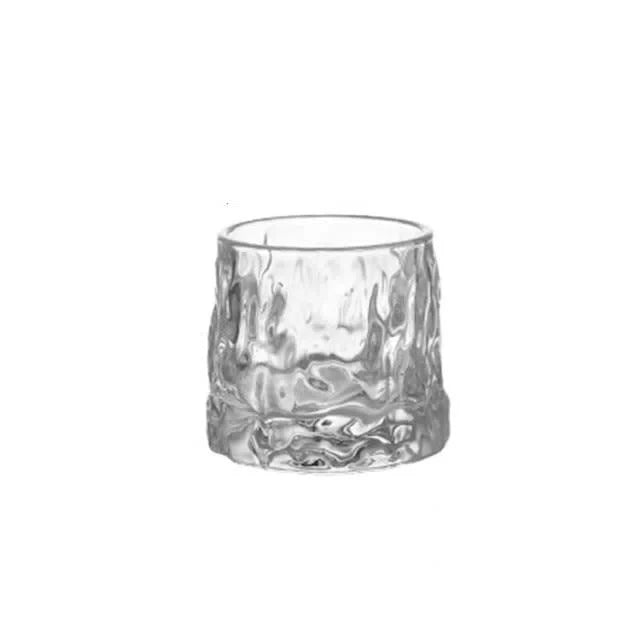 Copo de Vidro com Base Giratória - Capacidade de 170ml