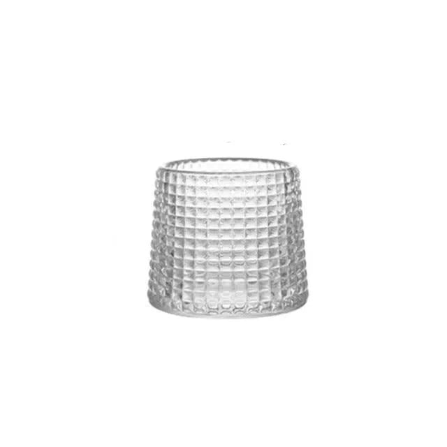 Copo de Vidro com Base Giratória - Capacidade de 170ml