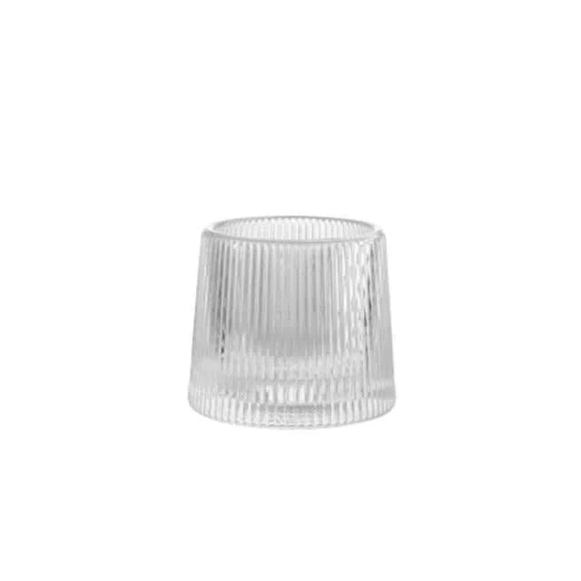Copo de Vidro com Base Giratória - Capacidade de 170ml