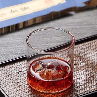 Copo de Whisky de Cristal para Bebidas Iceberg